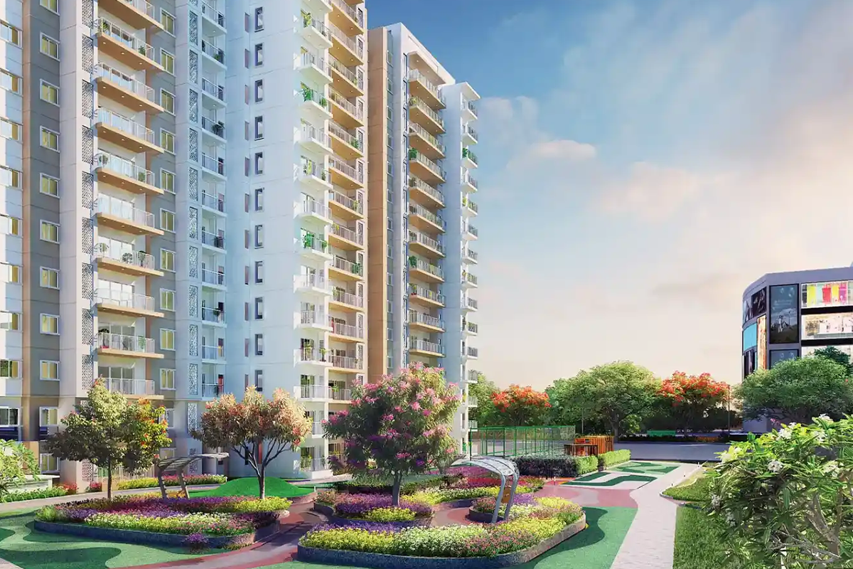 L&T Raintree Boulevard in Hebbal, Bangalore